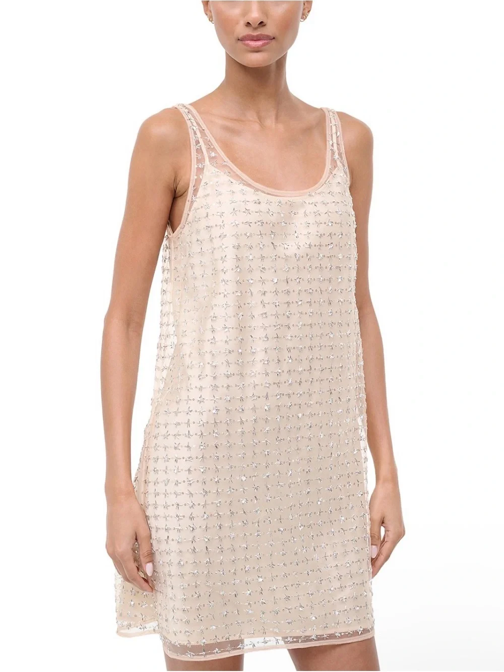 STAUD | Dresses | Nwt Staud Aurielle Mini Dress Stardust Beaded Sequin Tulle Shift Dress Size | Poshmark STAUD | Dresses | Nwt Staud Aurielle Mini Dress Stardust Beaded Sequin Tulle Shift Dress Size | Poshmark